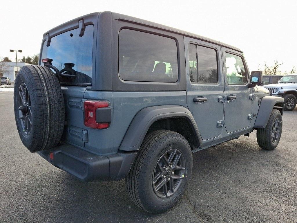 new 2025 Jeep Wrangler car, priced at $43,486