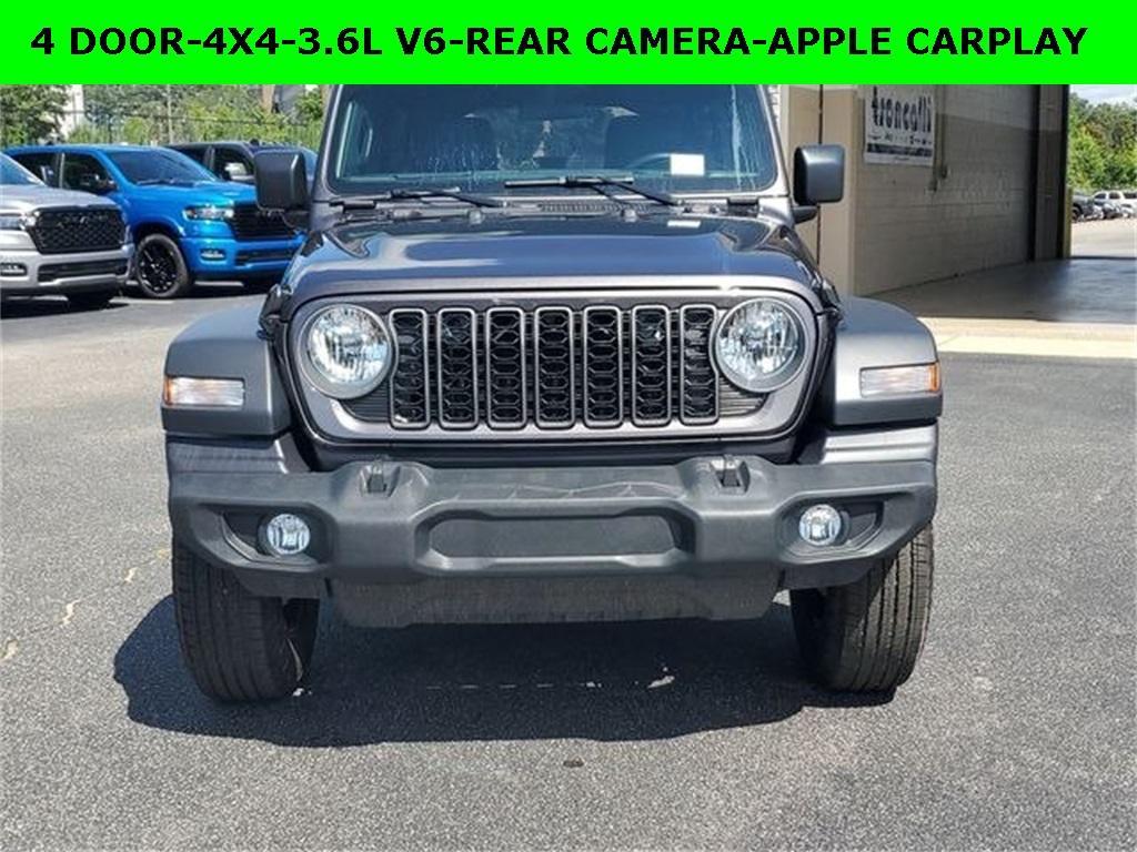 new 2026 Jeep Wrangler car, priced at $41,469