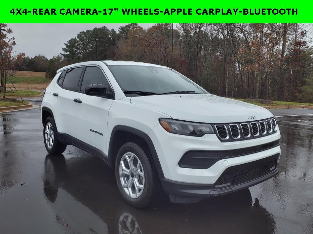 new 2025 Jeep Compass car, priced at $26,277