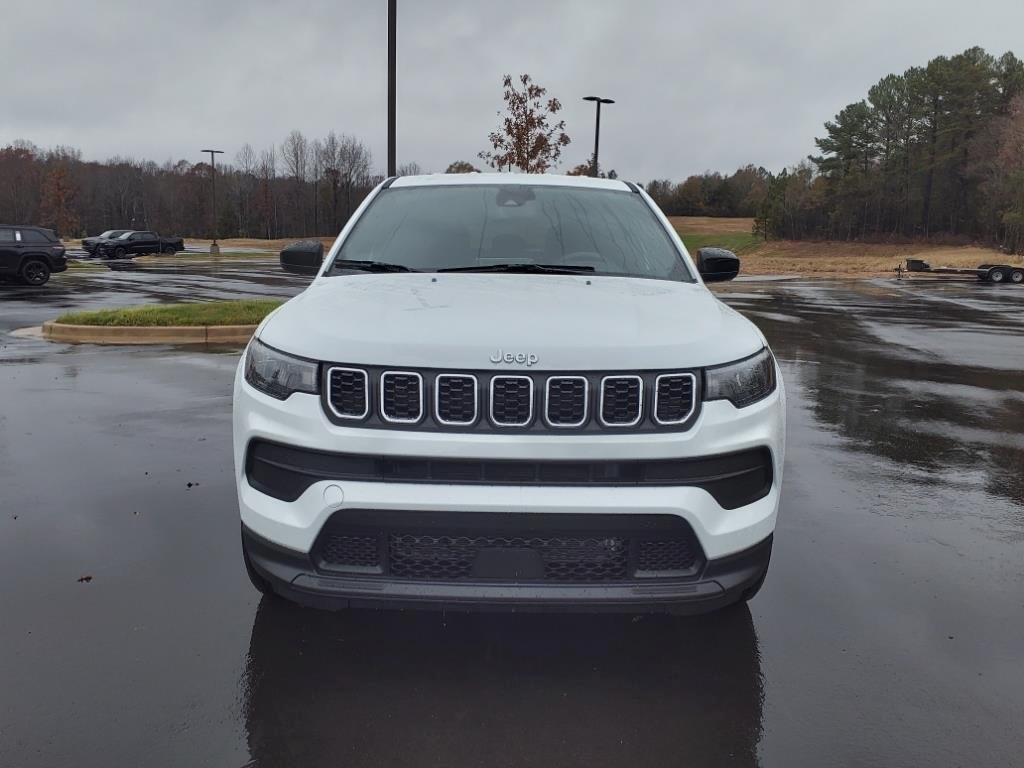 new 2025 Jeep Compass car, priced at $25,449