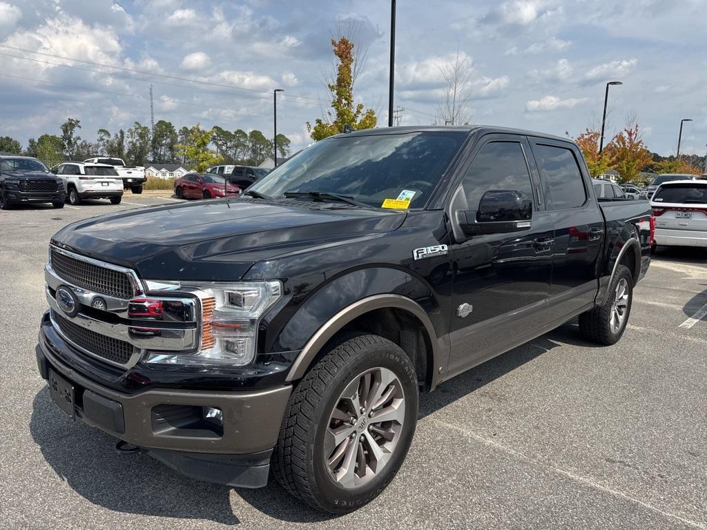 used 2020 Ford F-150 car, priced at $41,429