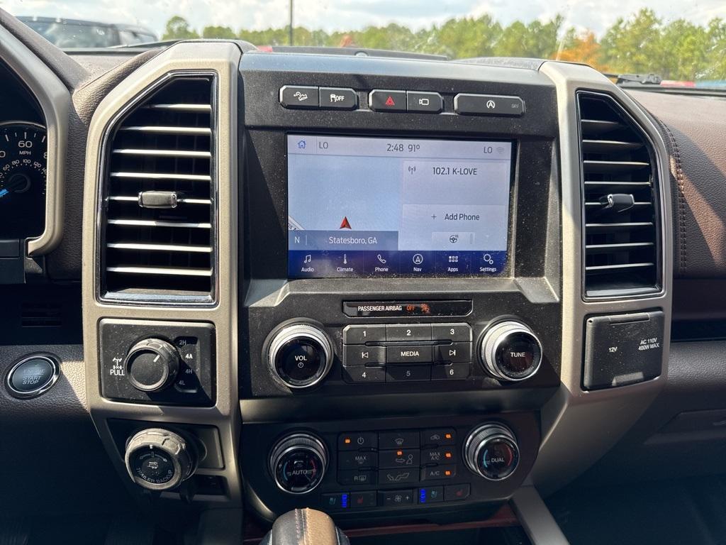 used 2020 Ford F-150 car, priced at $41,429