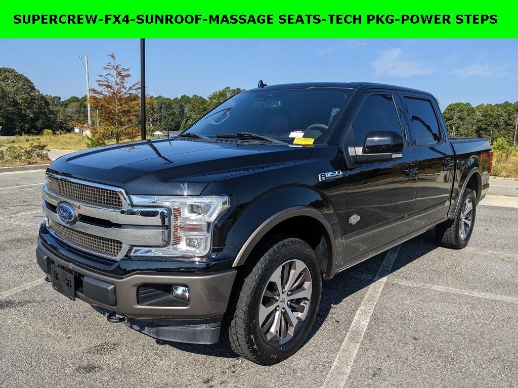 used 2020 Ford F-150 car, priced at $40,994