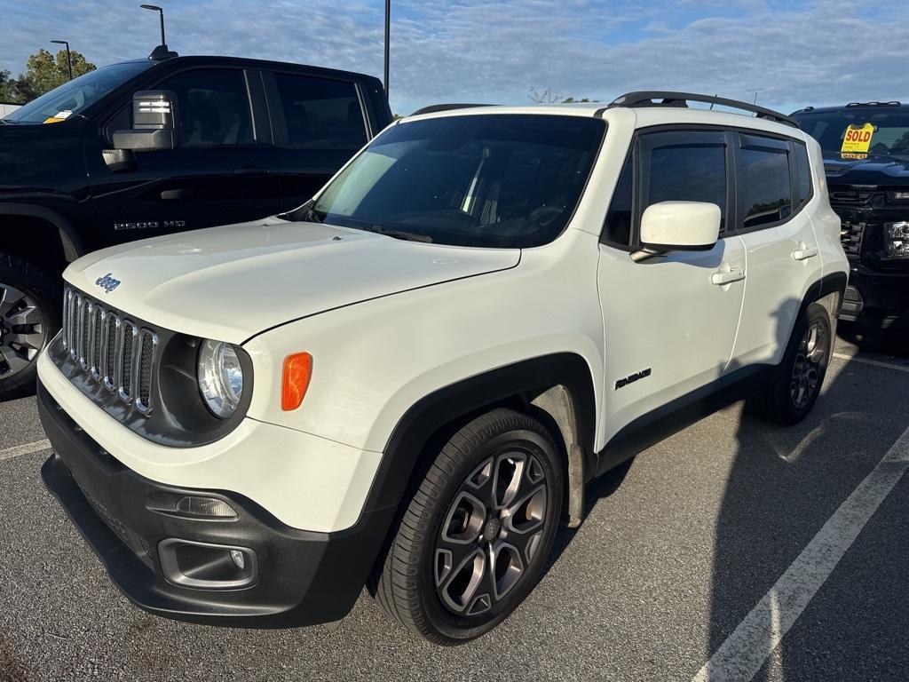 used 2015 Jeep Renegade car, priced at $10,285