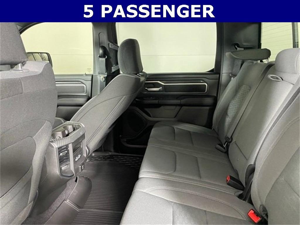 new 2025 Ram 1500 car, priced at $49,965