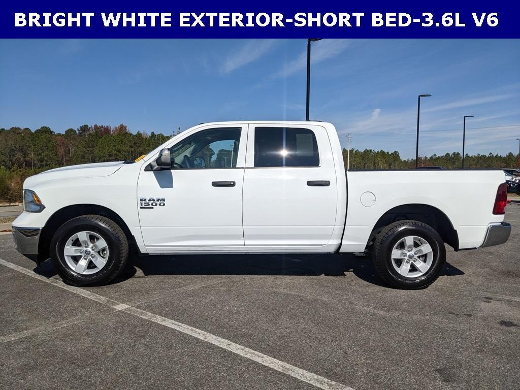 used 2022 Ram 1500 Classic car, priced at $25,377
