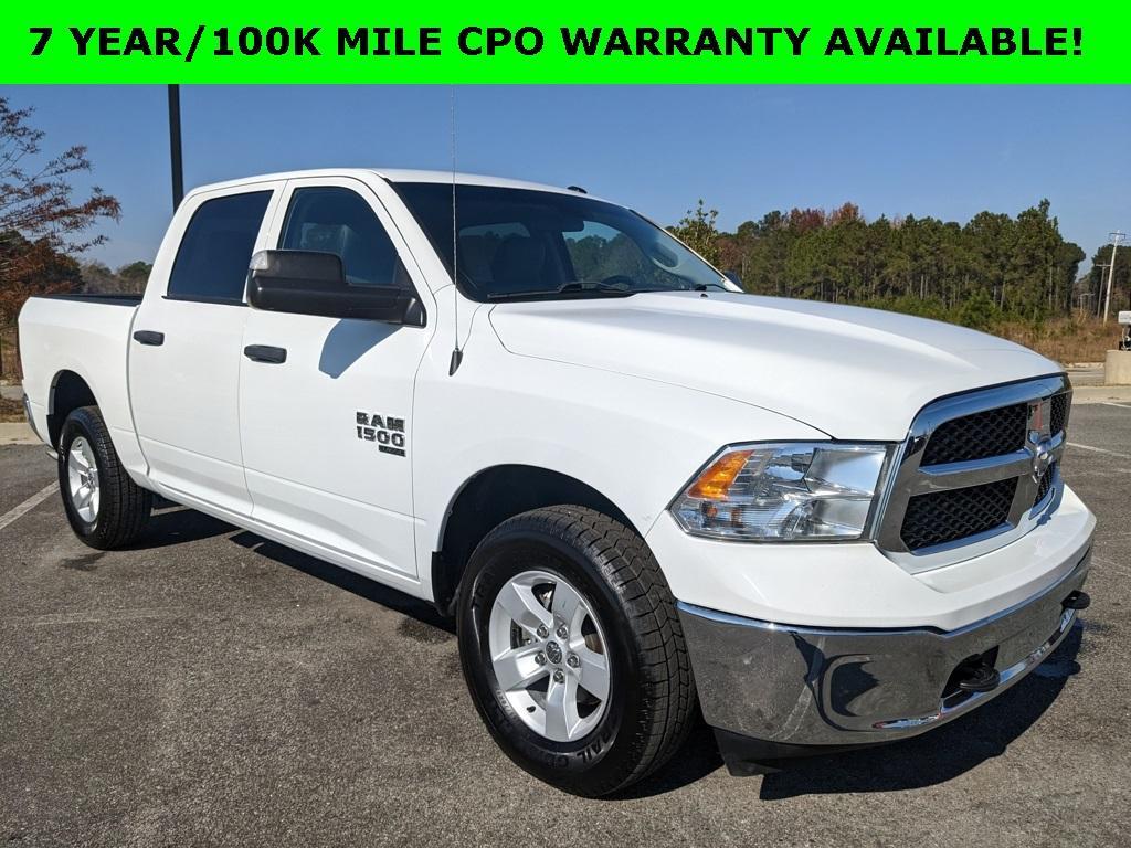 used 2022 Ram 1500 Classic car, priced at $25,377