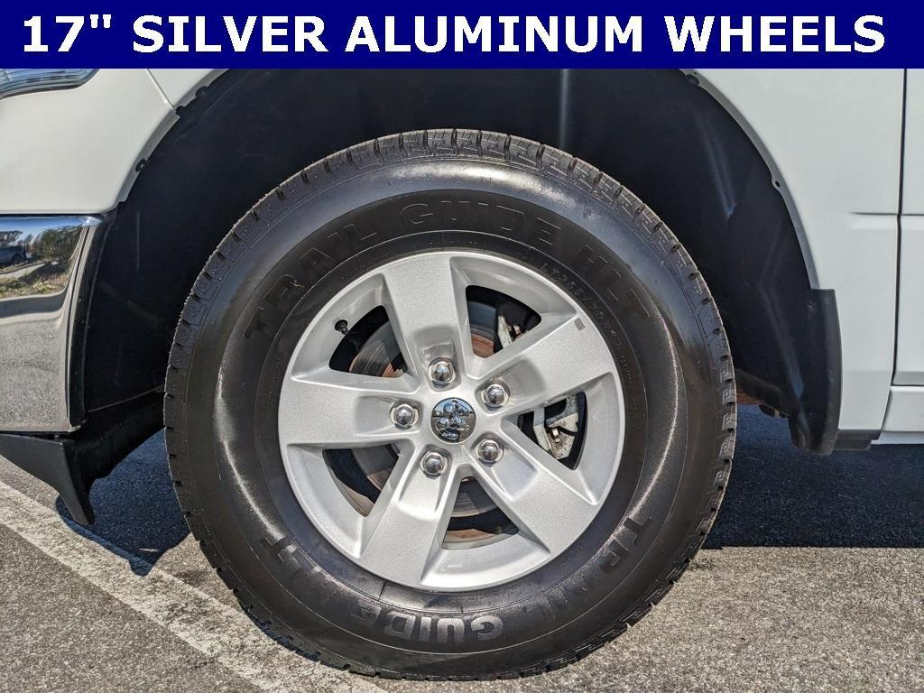 used 2022 Ram 1500 Classic car, priced at $25,377