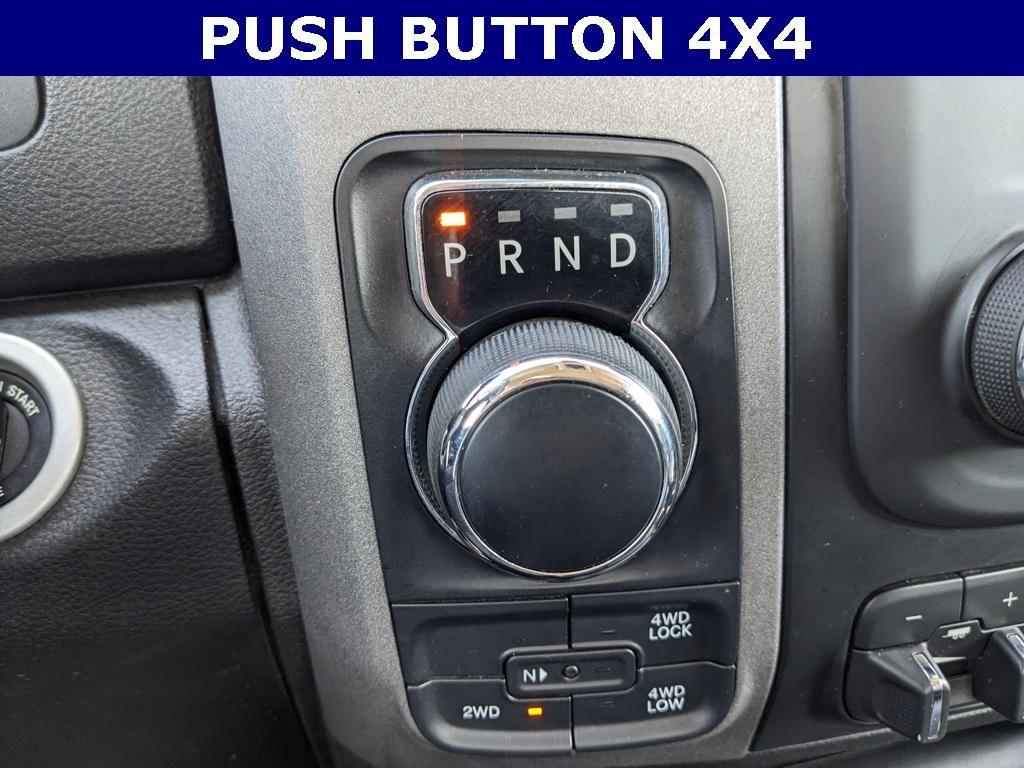 used 2022 Ram 1500 Classic car, priced at $25,377