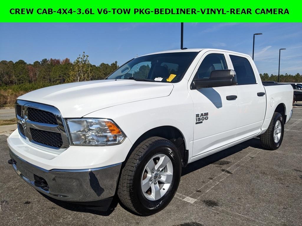 used 2022 Ram 1500 Classic car, priced at $25,377