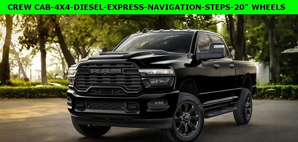 new 2026 Ram 2500 car, priced at $66,777