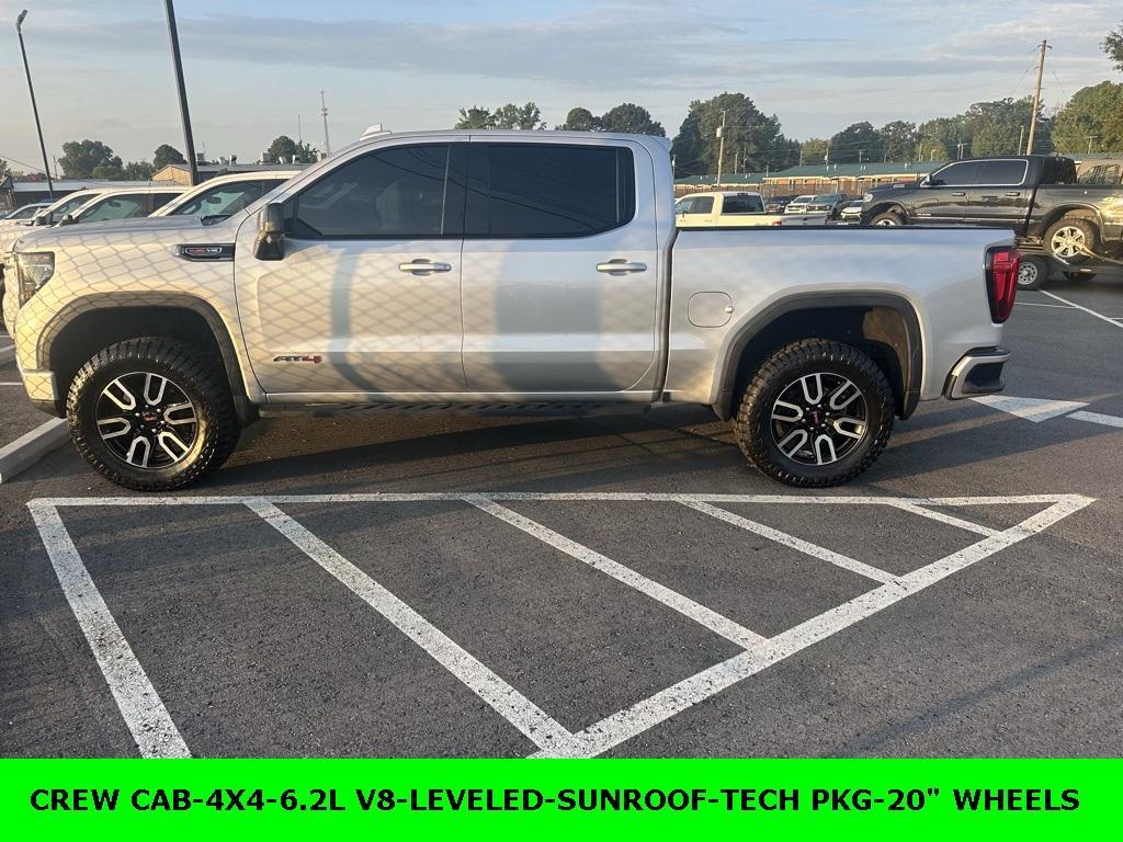 used 2022 GMC Sierra 1500 car, priced at $42,790