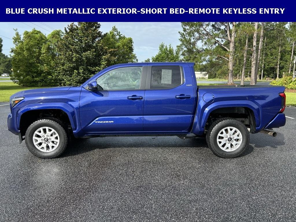 used 2024 Toyota Tacoma car, priced at $33,989