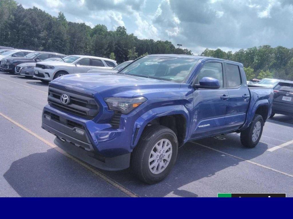 used 2024 Toyota Tacoma car, priced at $35,389