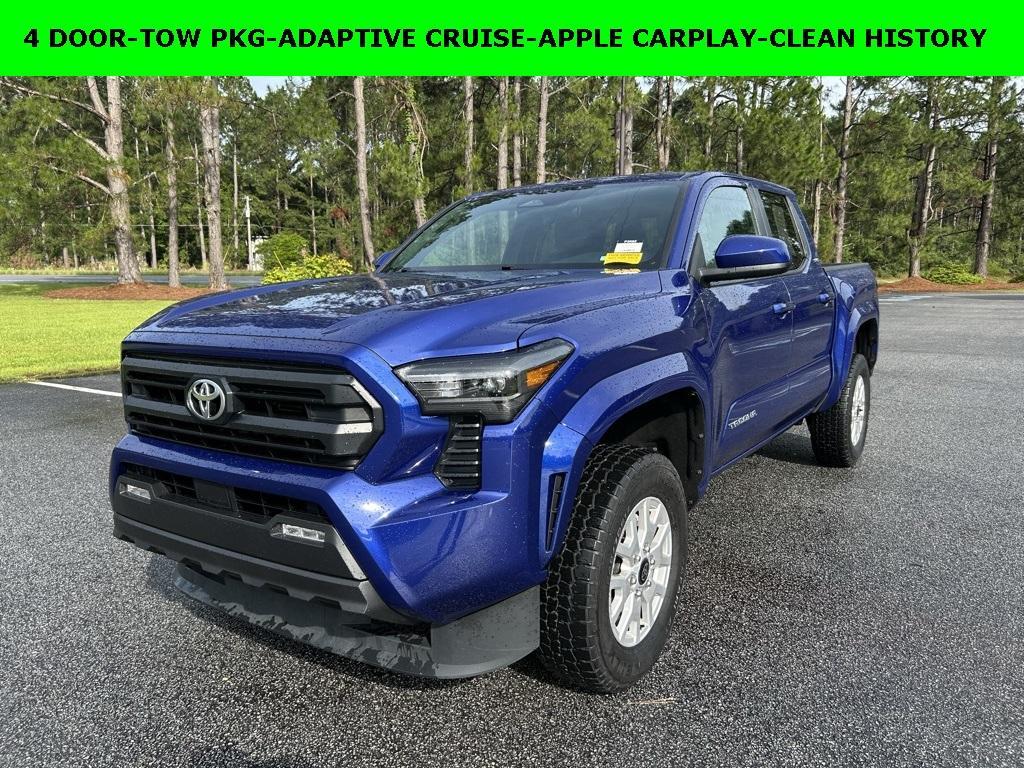 used 2024 Toyota Tacoma car, priced at $33,989