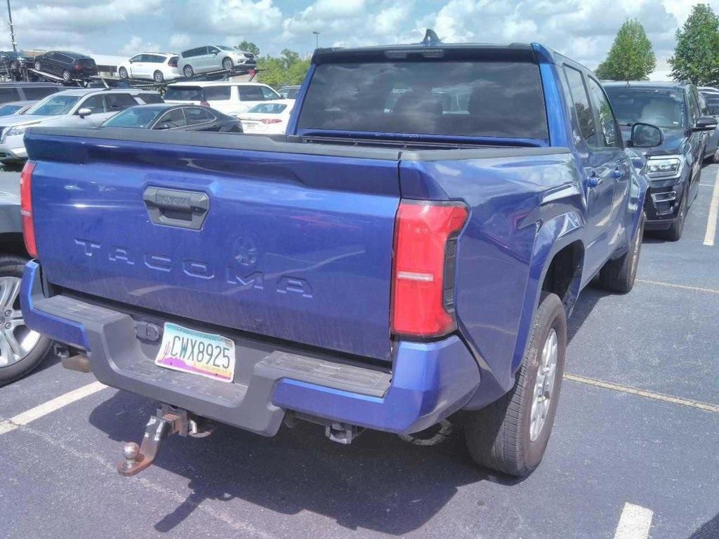 used 2024 Toyota Tacoma car, priced at $35,389