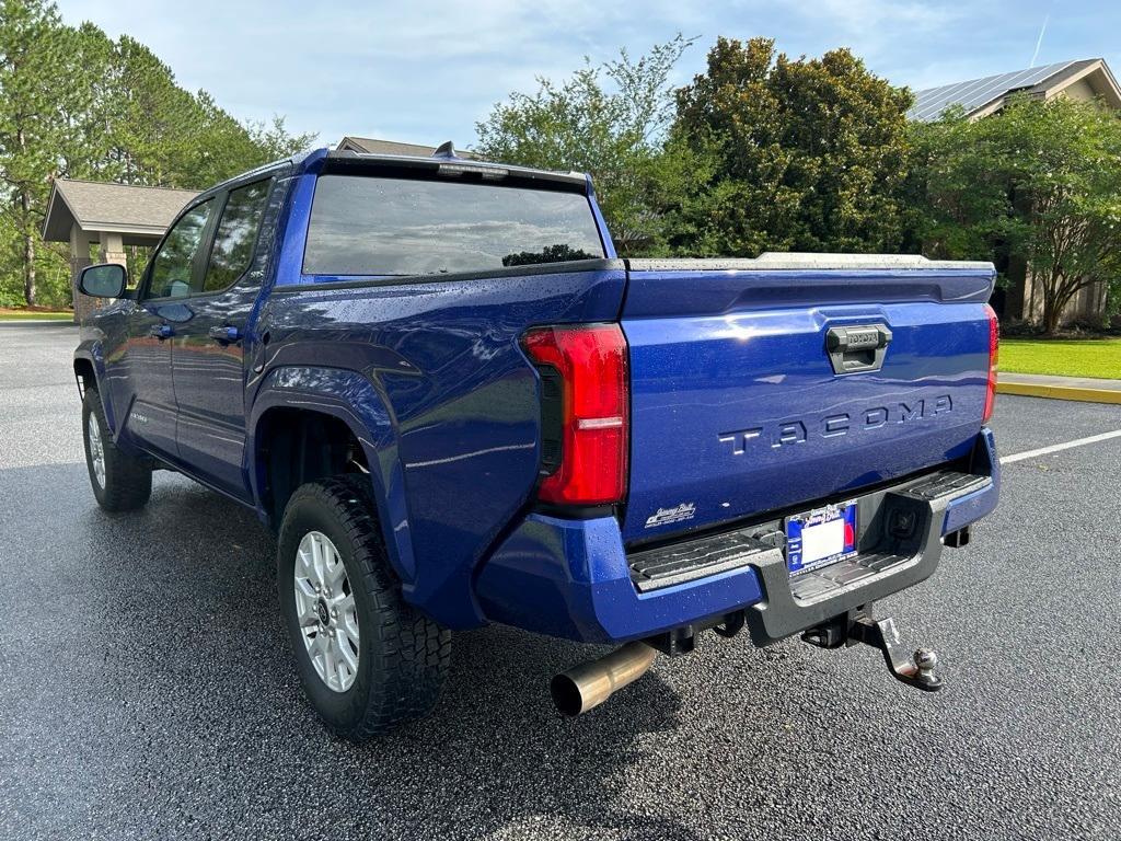 used 2024 Toyota Tacoma car, priced at $33,989
