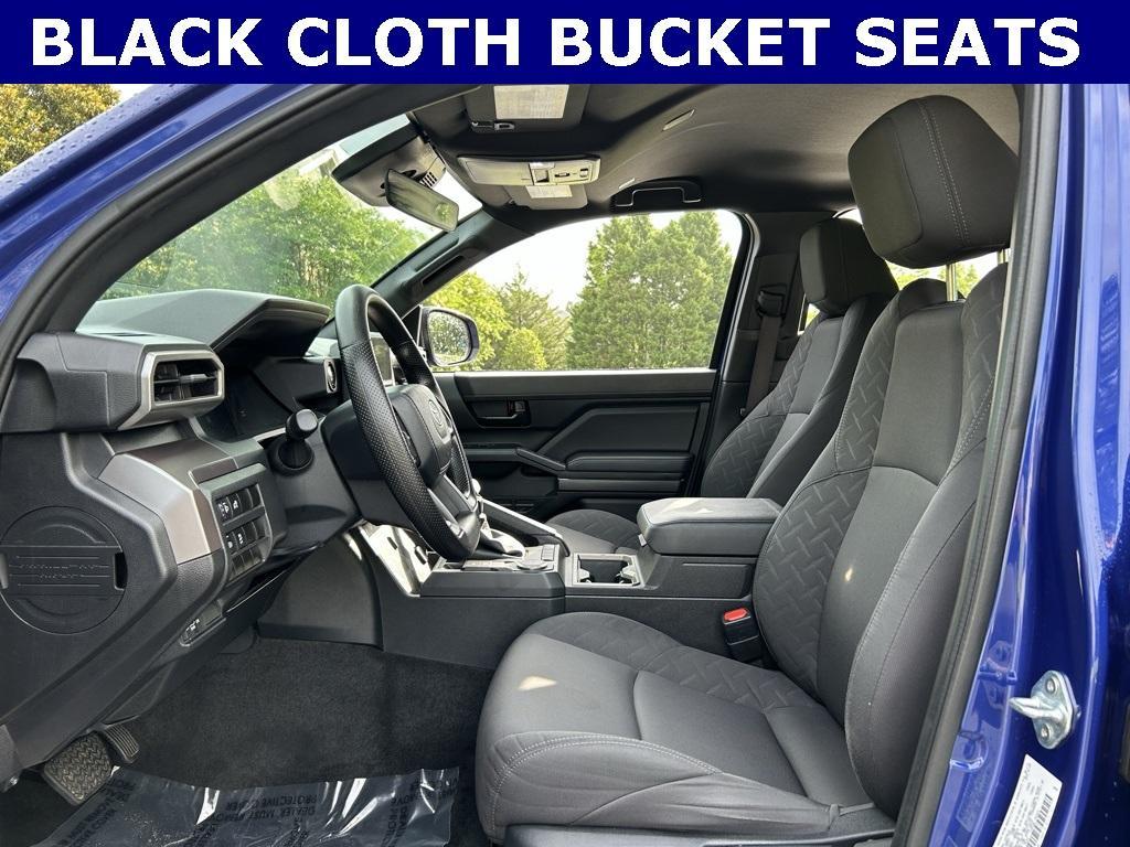 used 2024 Toyota Tacoma car, priced at $33,989