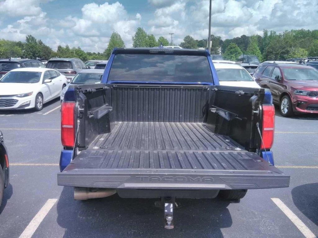 used 2024 Toyota Tacoma car, priced at $35,389