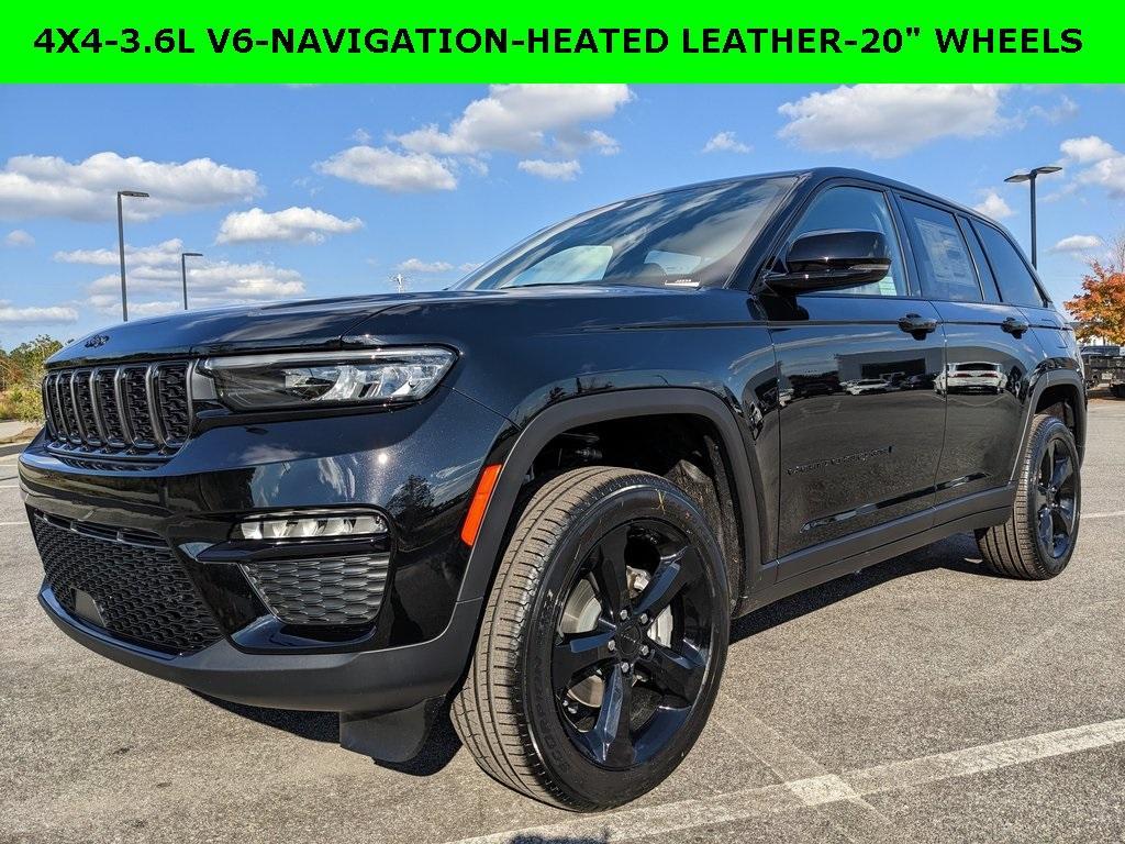 new 2025 Jeep Grand Cherokee car, priced at $41,427