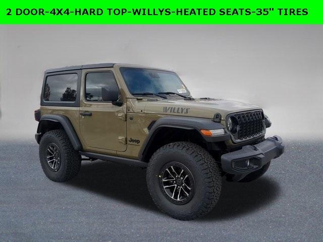 new 2025 Jeep Wrangler car, priced at $46,495