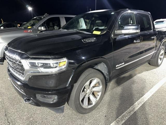 used 2019 Ram 1500 car, priced at $36,650