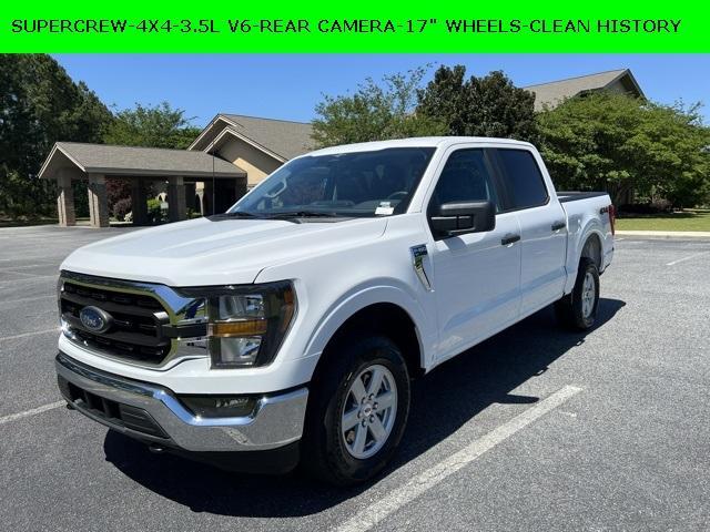 used 2023 Ford F-150 car, priced at $45,396