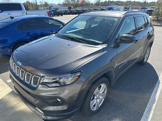 used 2022 Jeep Compass car, priced at $21,477