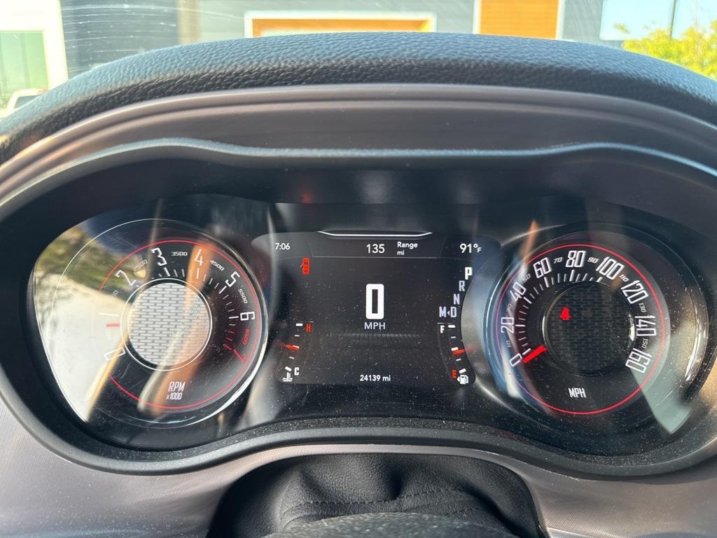 used 2023 Dodge Challenger car, priced at $28,480