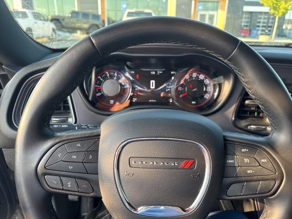 used 2023 Dodge Challenger car, priced at $28,480