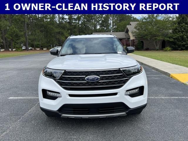 used 2023 Ford Explorer car, priced at $30,563