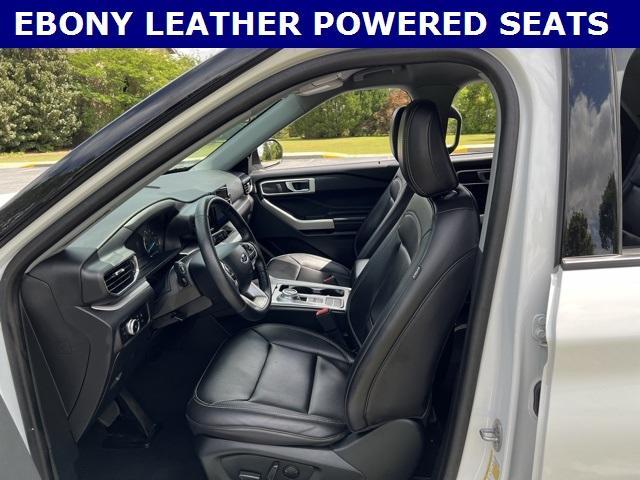 used 2023 Ford Explorer car, priced at $33,489