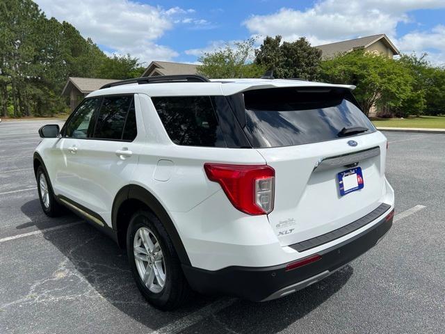 used 2023 Ford Explorer car, priced at $30,563