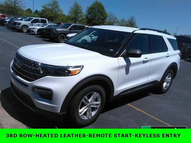 used 2023 Ford Explorer car, priced at $35,496