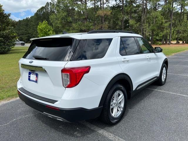used 2023 Ford Explorer car, priced at $33,489