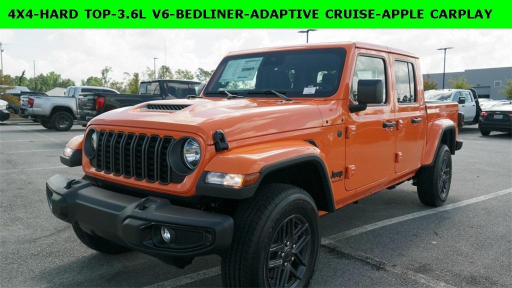 new 2025 Jeep Gladiator car, priced at $41,994