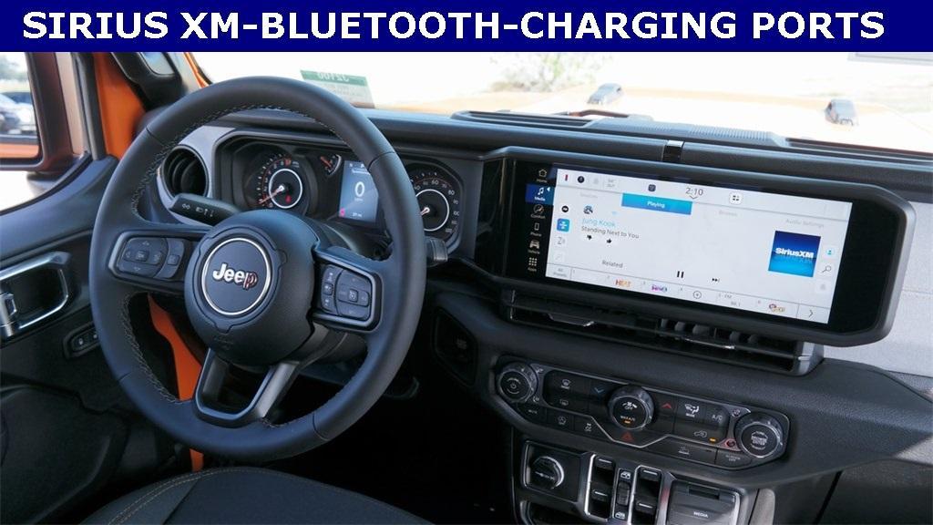 new 2025 Jeep Gladiator car, priced at $35,977