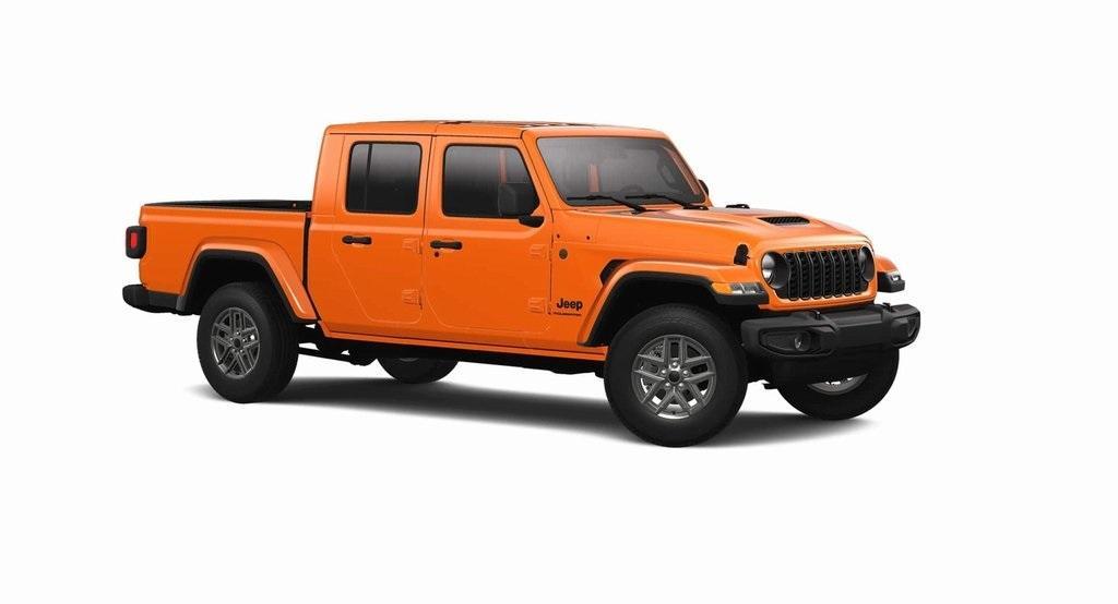 new 2025 Jeep Gladiator car, priced at $43,828