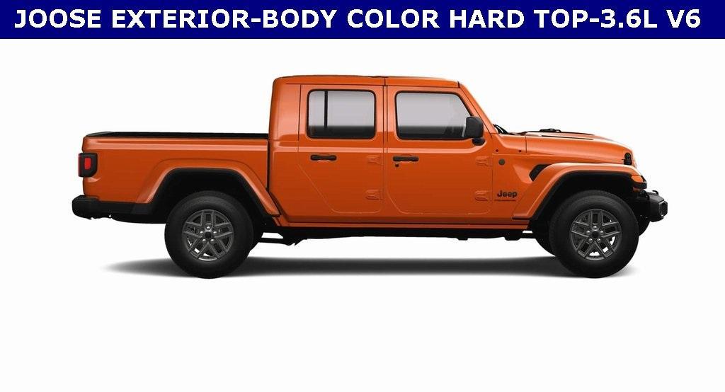 new 2025 Jeep Gladiator car, priced at $43,828