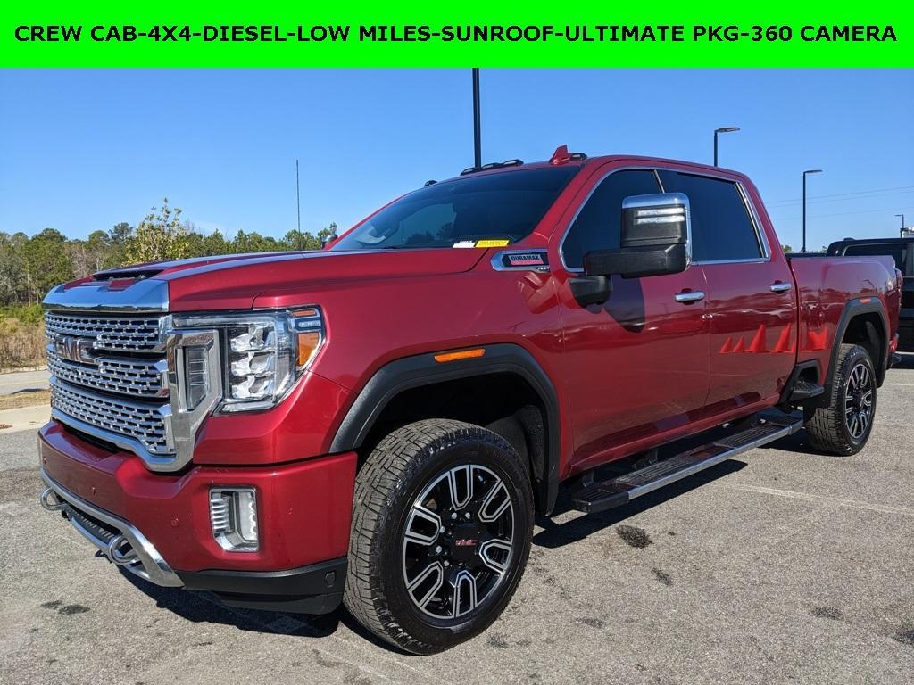 used 2020 GMC Sierra 3500 car, priced at $56,756