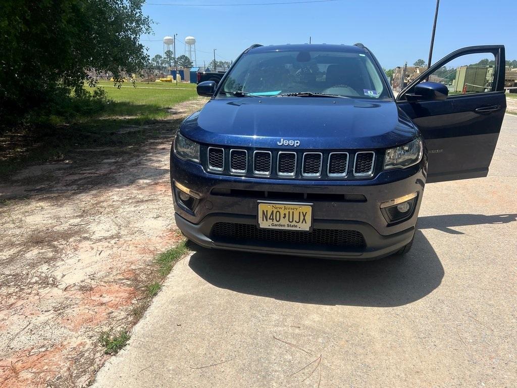 used 2019 Jeep Compass car, priced at $14,950
