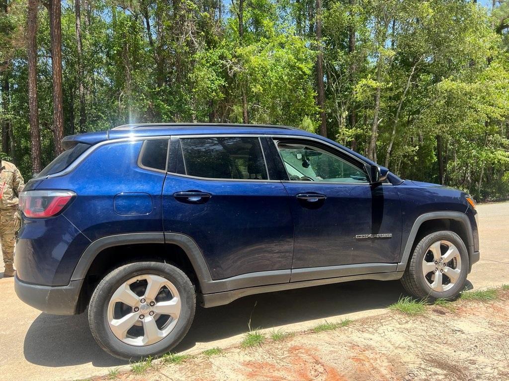 used 2019 Jeep Compass car, priced at $14,950