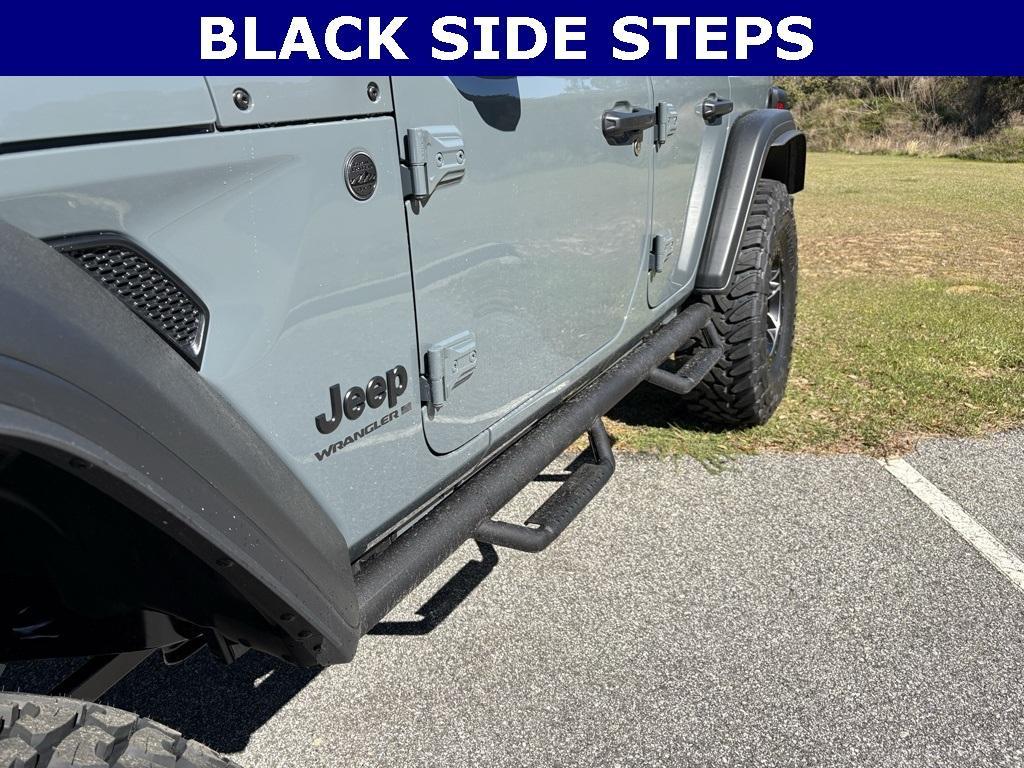 new 2025 Jeep Wrangler car, priced at $56,777