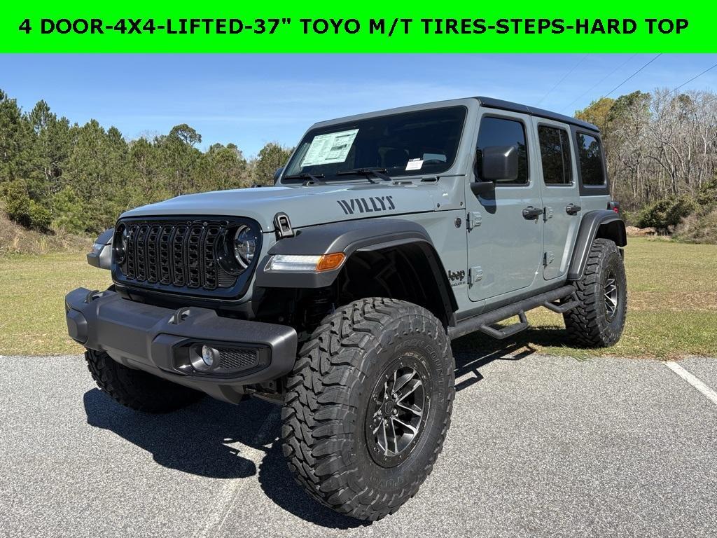 new 2025 Jeep Wrangler car, priced at $56,777