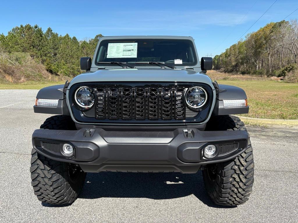 new 2025 Jeep Wrangler car, priced at $56,777