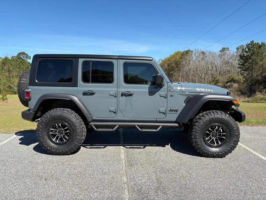new 2025 Jeep Wrangler car, priced at $56,777