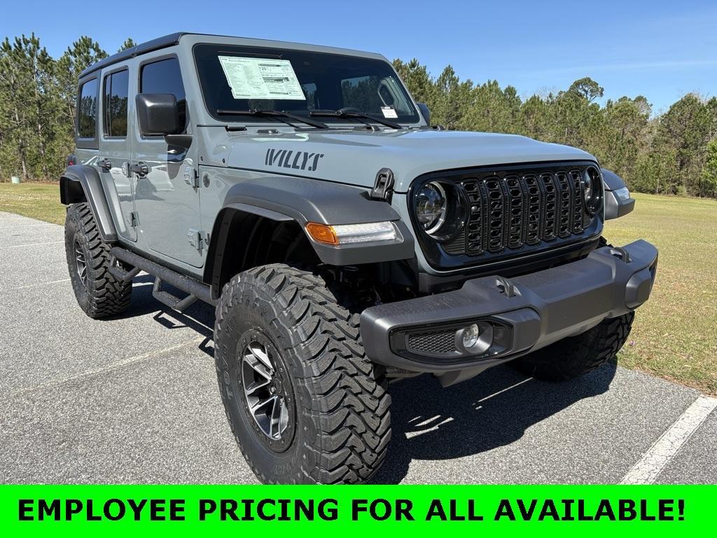 new 2025 Jeep Wrangler car, priced at $56,777