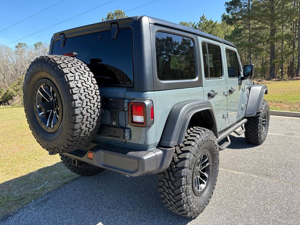 new 2025 Jeep Wrangler car, priced at $56,777