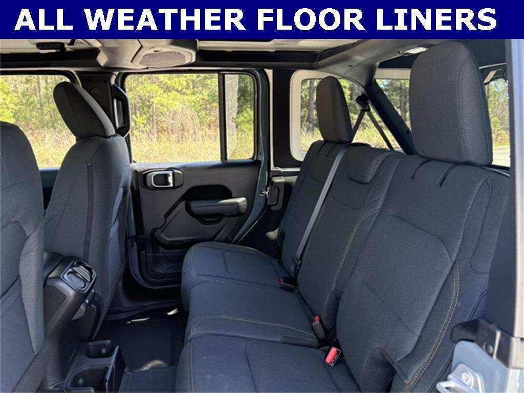 new 2025 Jeep Wrangler car, priced at $56,777