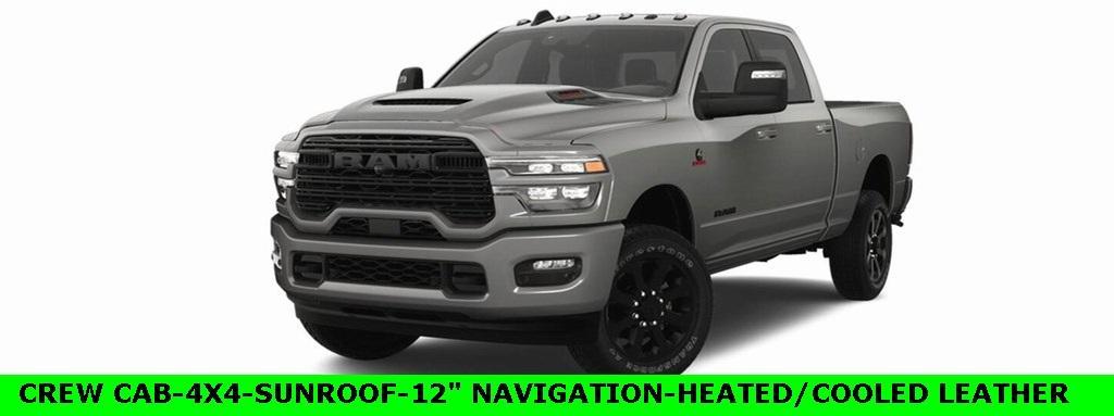 new 2025 Ram 2500 car, priced at $82,190